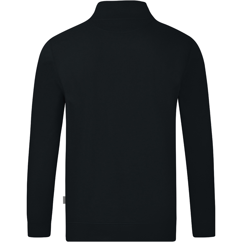 Jako Herren Ziptop Doubletex schwarz