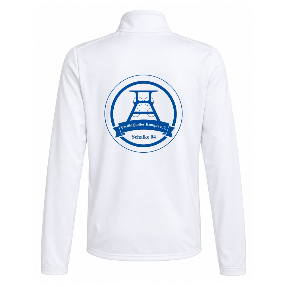 Vardingholter Kumpel Adidas Entrada 26 Trainingsjacke Kinder weiß