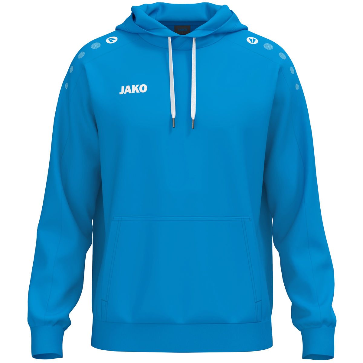 Jako Kapuzensweat One Cotton Kinder JAKO blau