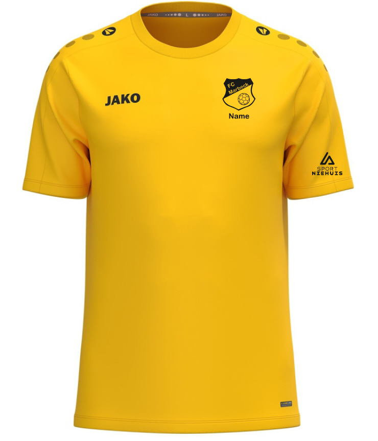 FC Marbeck T-Shirt One gelb