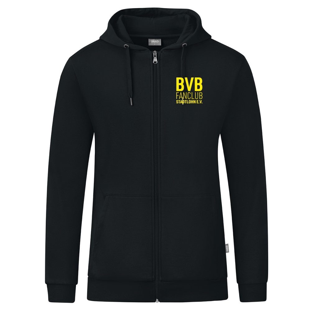 BVB Fanclub Kapuzenjacke Organic