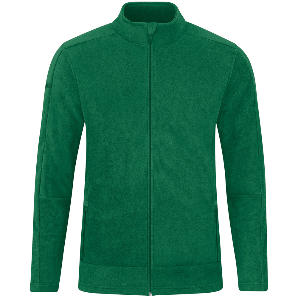 Jako Herren Fleecejacke grün