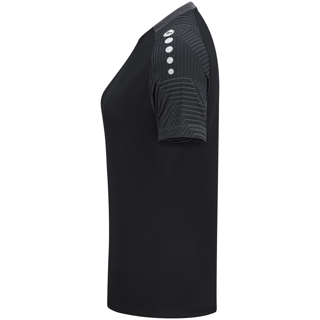 Jako Damen T-Shirt Performance schwarz-grau