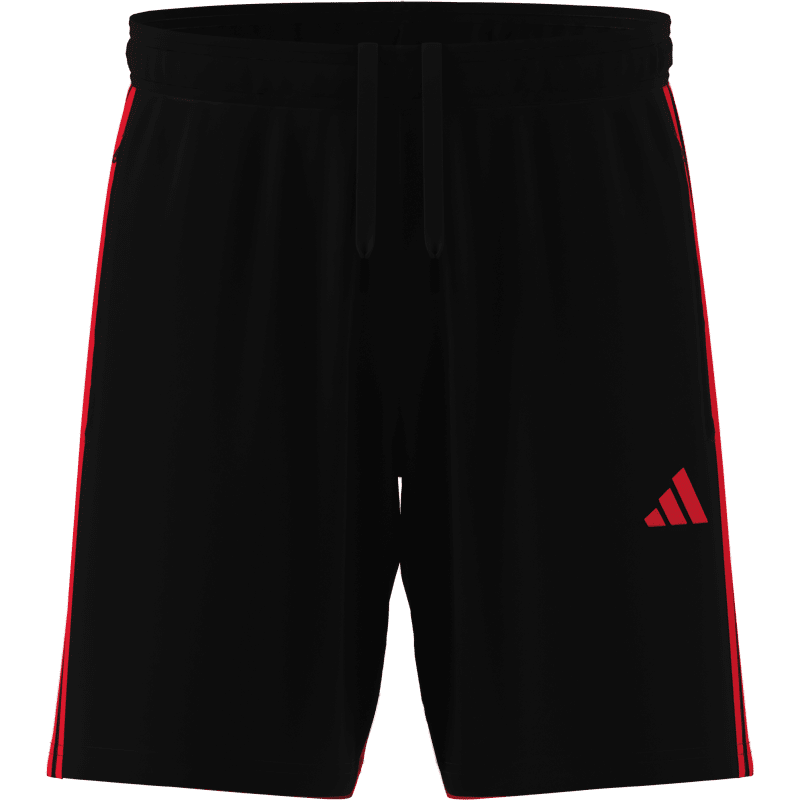 Adidas Shorts Tiro 25 Essentials black-lucid red