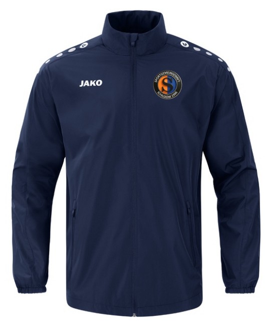 SG Schildow Jako Allwetterjacke One marine