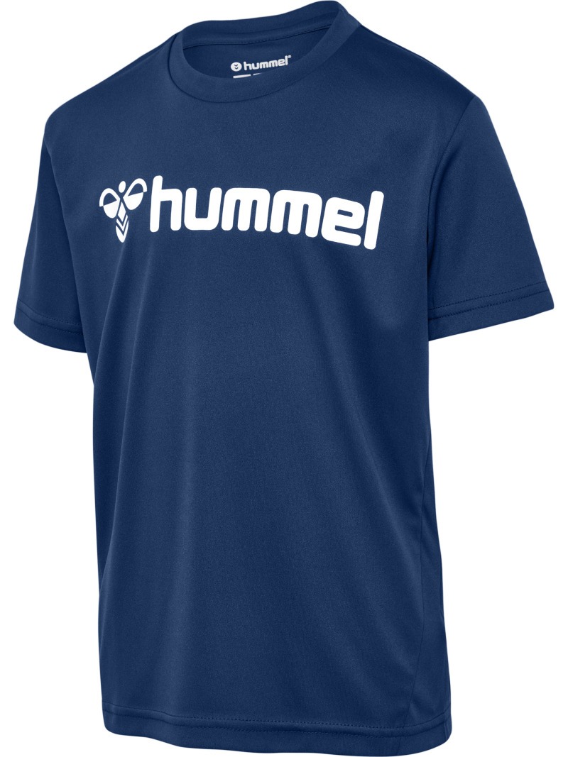 Hummel Hmllogo Jersey S/S Kids dark denim