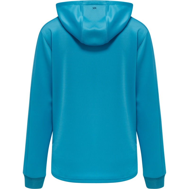 Hummel Hmlcore XK Poly Sweat Hoodie Woman blue danube