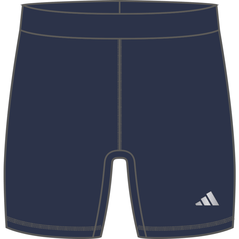 Adidas Kinder Short Tights Techfit team navy blue 2