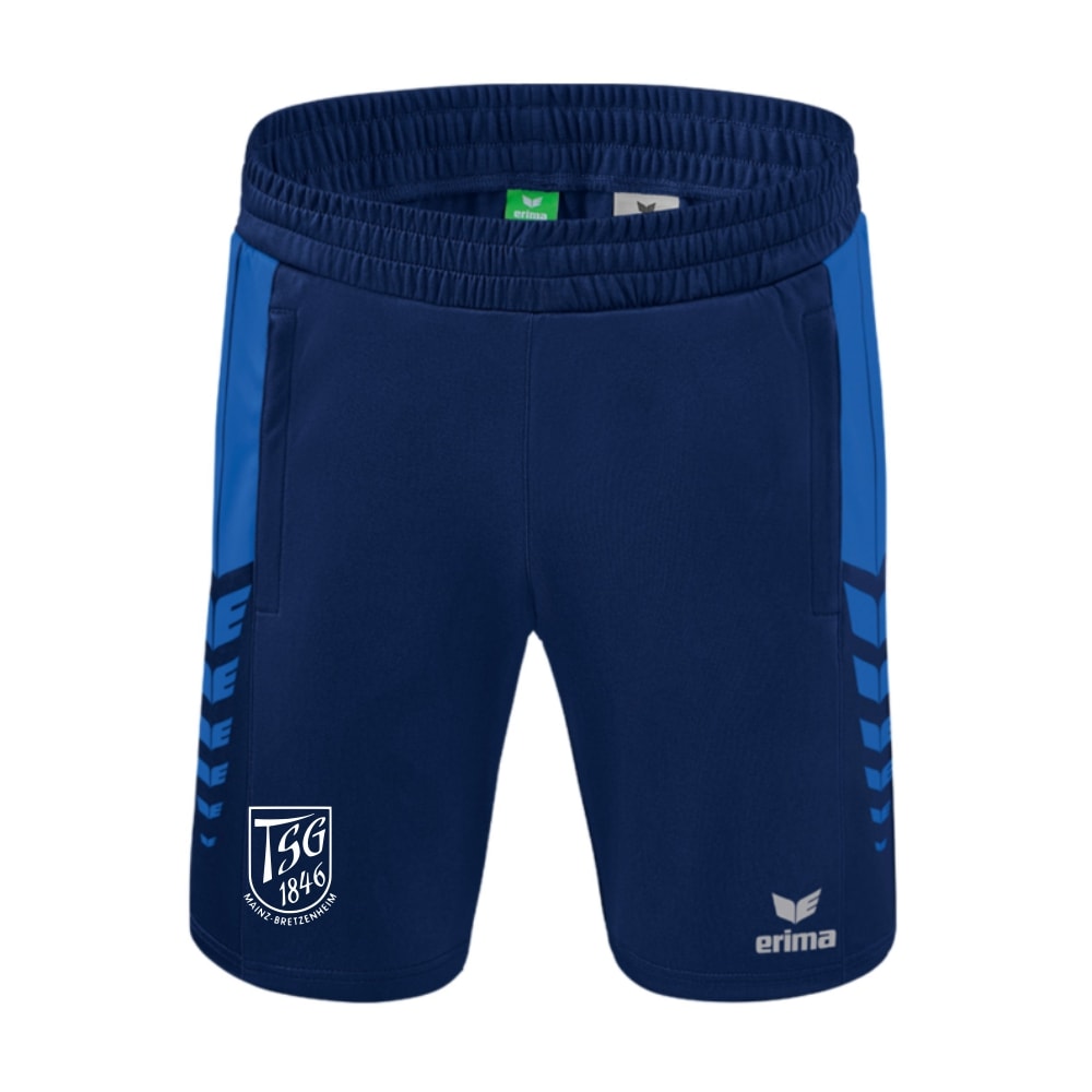 TSG Mainz-Bretzenheim Erima Six Wings Worker Shorts new navy-new royal