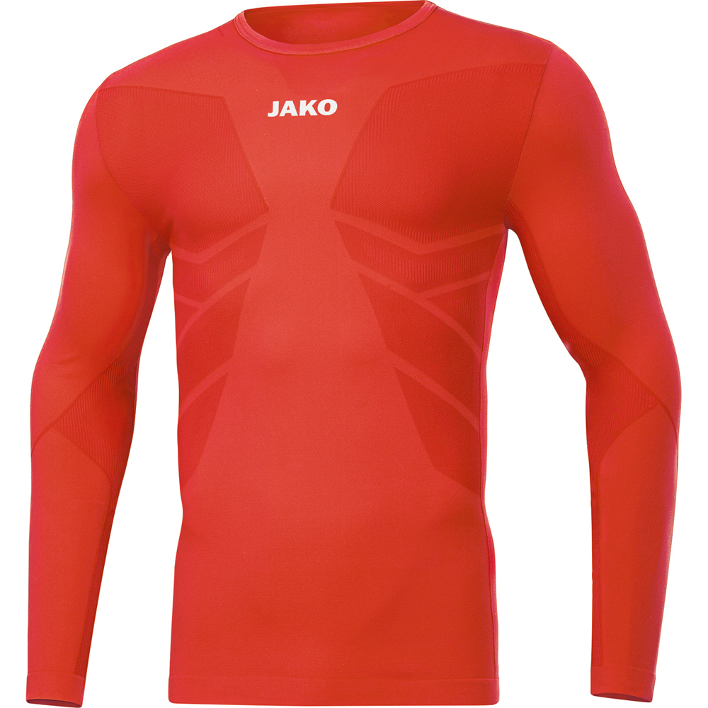 Jako Kinder Longsleeve Comfort 2.0 orange