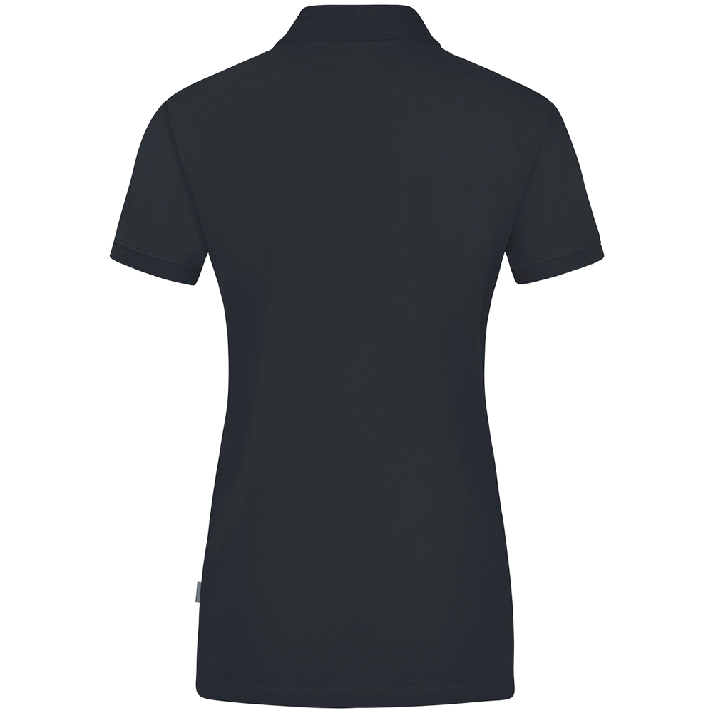 Jako Damen Polo Doubletex grau