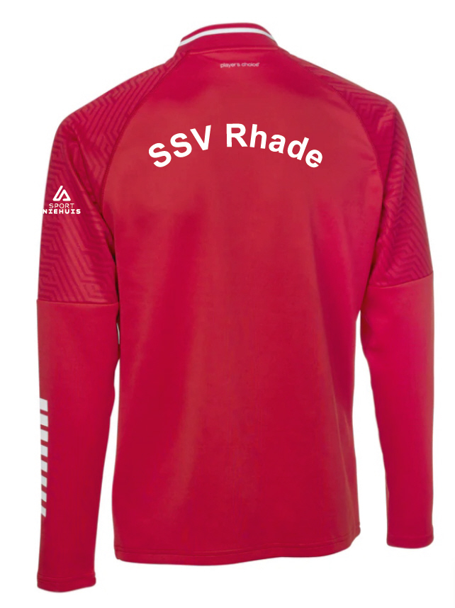 SSV Rhade Trainingsjacke Primo rot