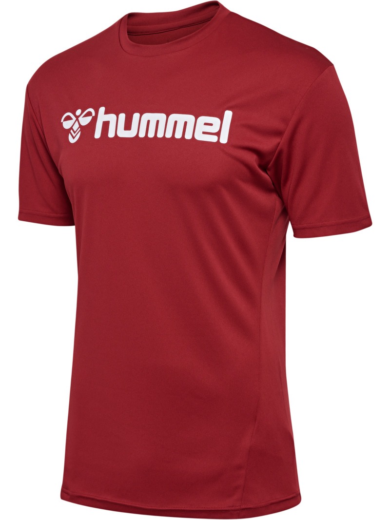 Hummel Hmllogo Jersey S/S biking red