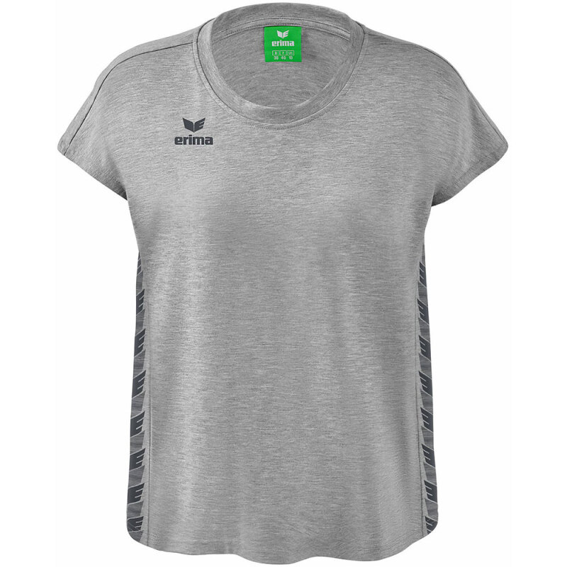 Erima Damen T-Shirt Essential Team grau