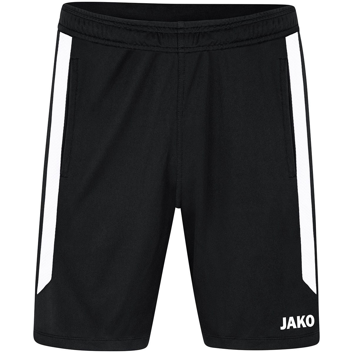 Jako Damen Short Power schwarz/weiß