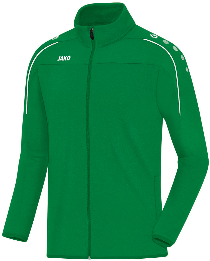 Jako Classico Freizeitjacke sportgrün