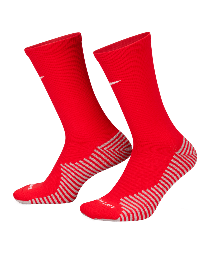 Nike Strike Crew socks red white F657