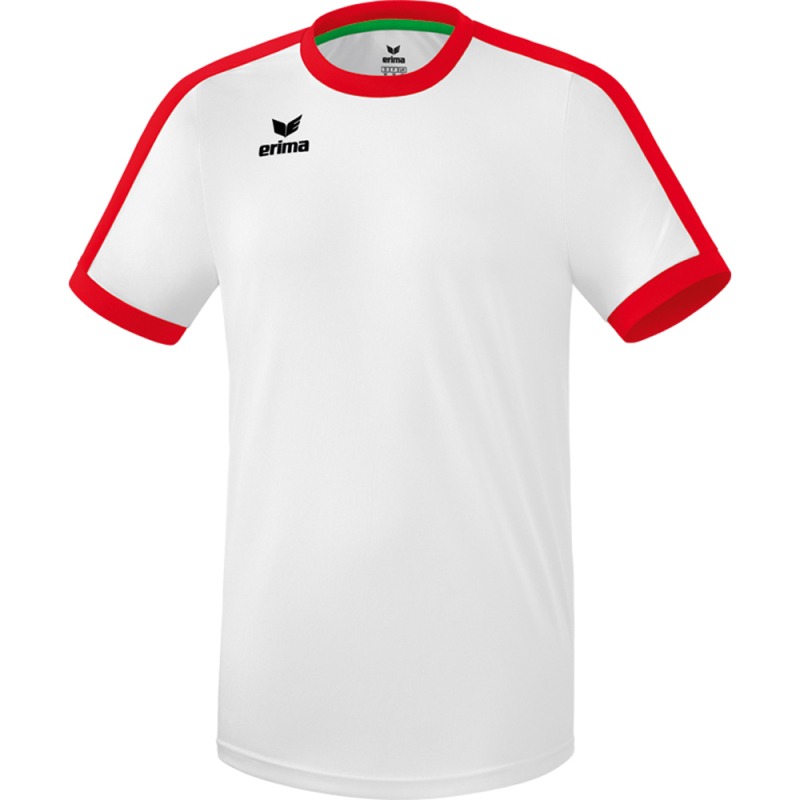 Erima Herren Kurzarm Trikot Retro Star weiß-rot