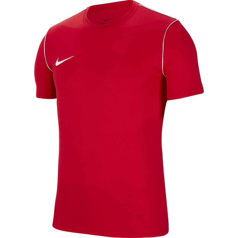 Nike Park 20 Kinder Kurzarm Top university red-weiß