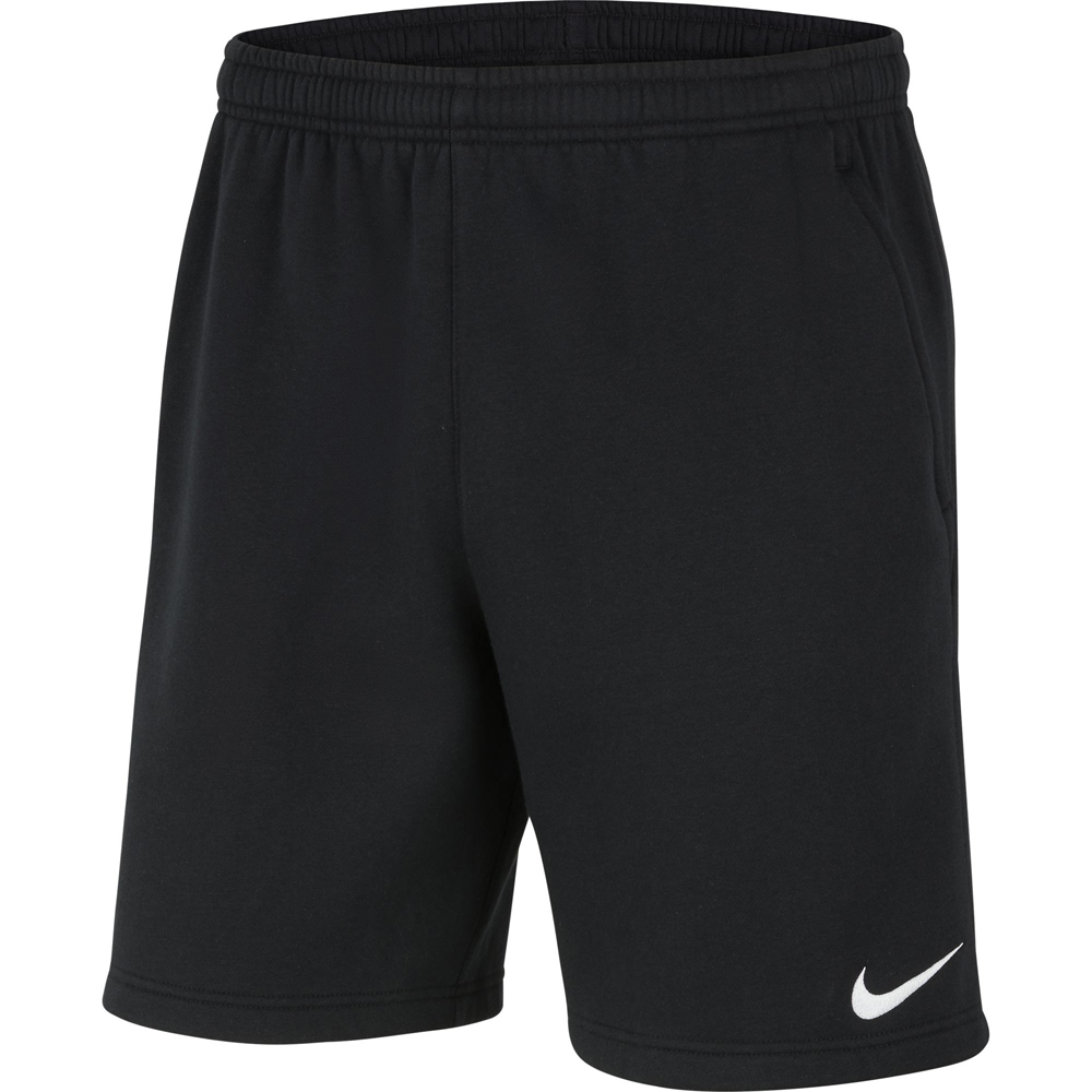 Nike Herren Fleece Shorts Park 20 schwarz-weiß