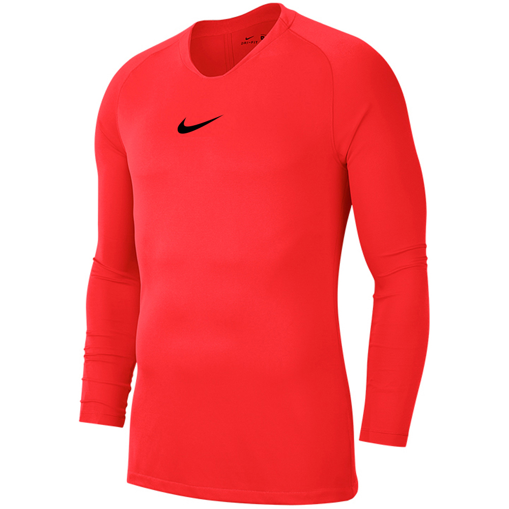 Nike Herren Langarm Shirt Park First Layer rot