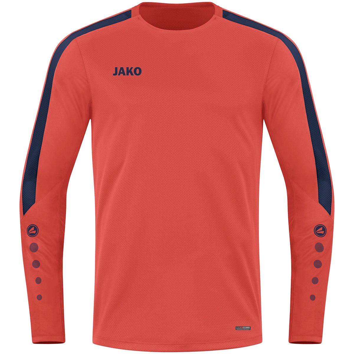 Jako Herren Sweat Power flame/marine