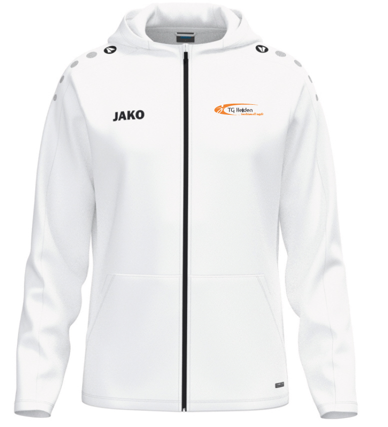 TG Heiden Kapuzenjacke One weiß
