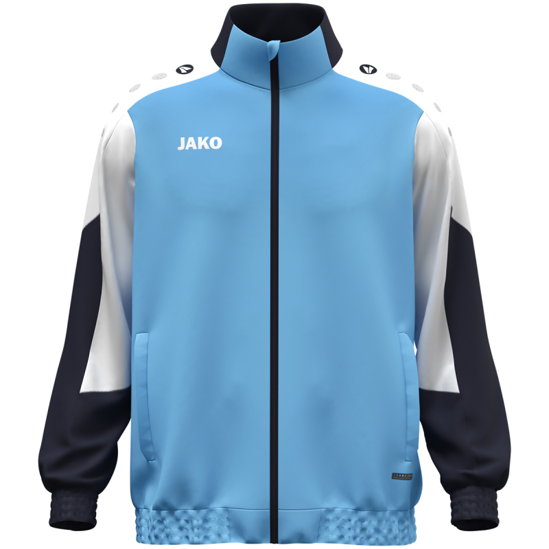 Jako Webjacke Dynamic skyblue-weiß-marine