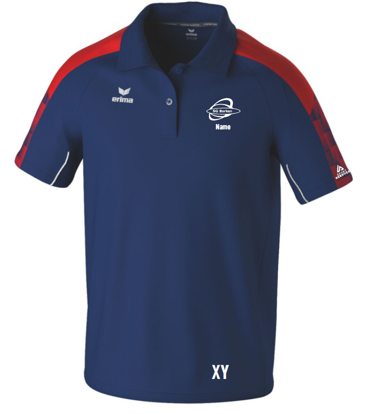 SG Borken Poloshirt Evo Star