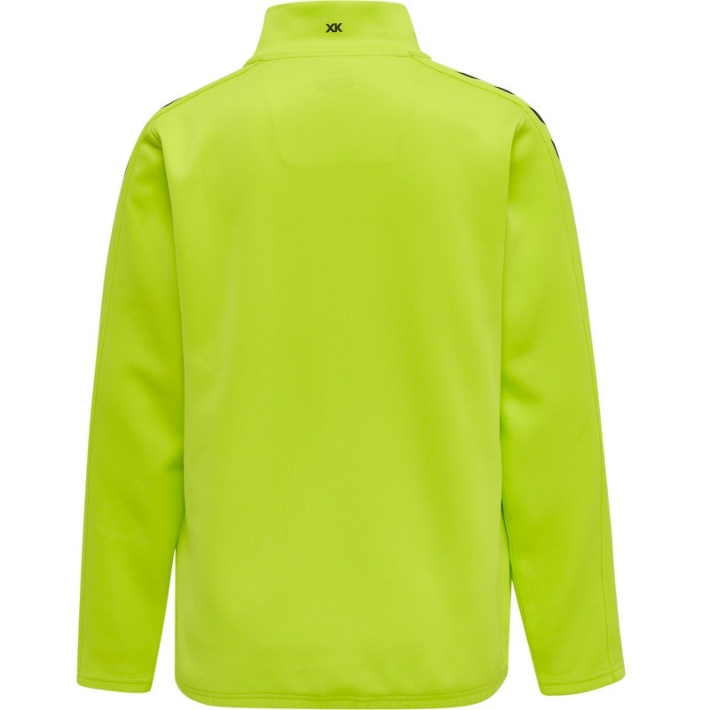 Hummel Hmlcore XK Half Zip Sweat Woman lime popsicle