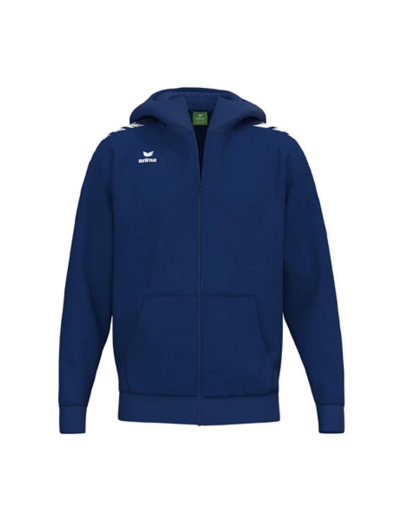 Erima CMPT 3 Wings Kinder Hoody Jacket new navy