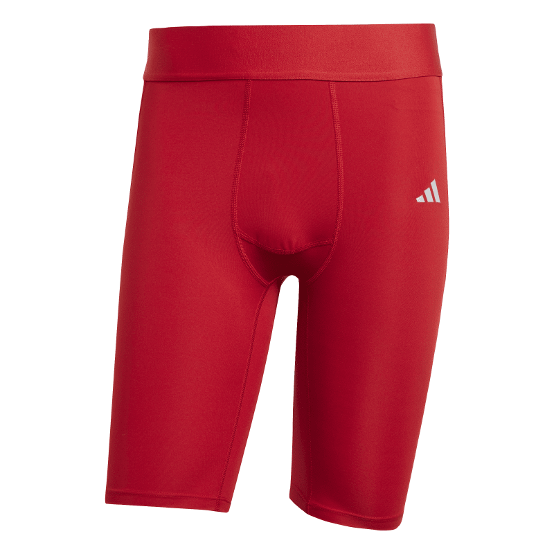 Rot-Weiß Deuten Techfit Short Tight rot