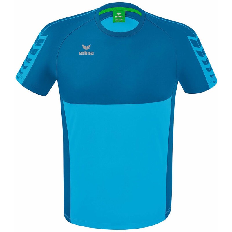 Erima Kinder T-Shirt Six Wings blau