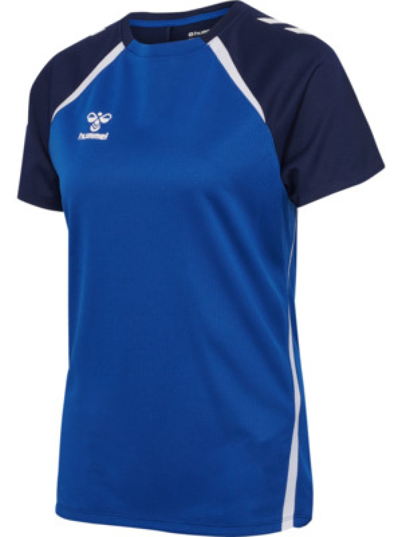 Hummel hmlLEAD 2.0 JERSEY S/S WOMAN true blue/marine