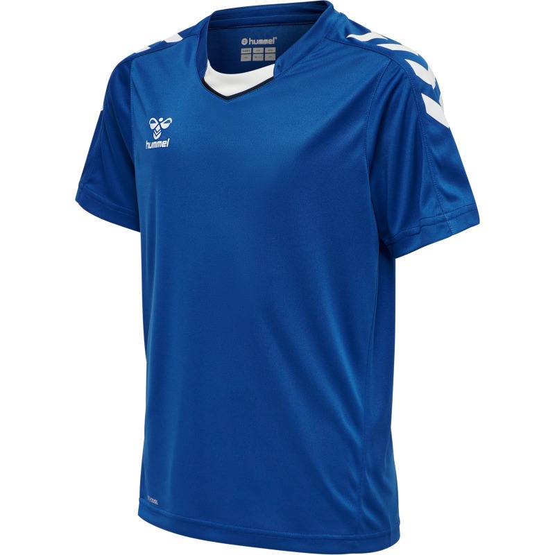 Hummel Hmlcore XK Poly Jersey S/S Kids true blue