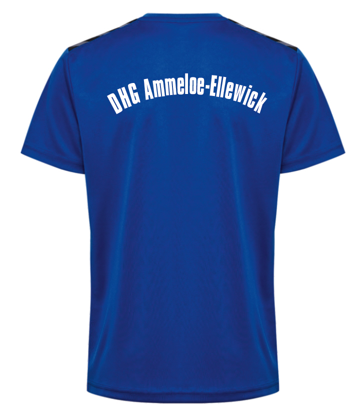 DHG Ammeloe-Ellewick Damen Hummel Authentic Trikot blau