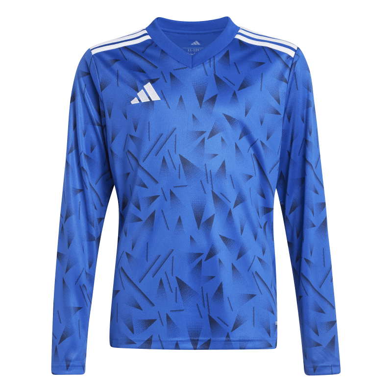 Adidas Kinder Langarm Trikot Team Icon 25 team royal blue-white