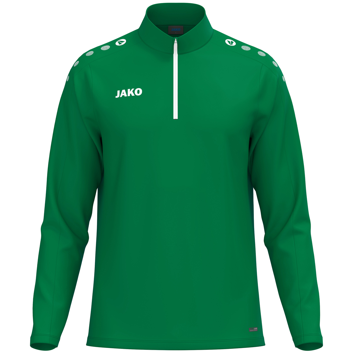 Jako Ziptop One Kinder sportgrün
