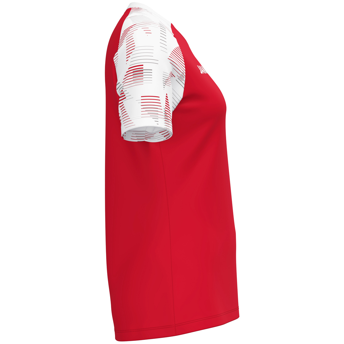 Jako T-Shirt Sonic Damen rot/weiß