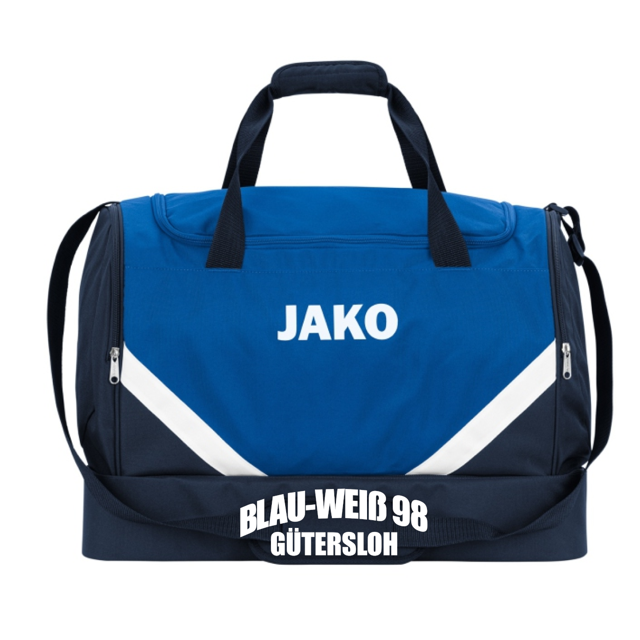 Blau-Weiß 98 Gütersloh Bambini Iconic Sporttasche mit Bodenfach