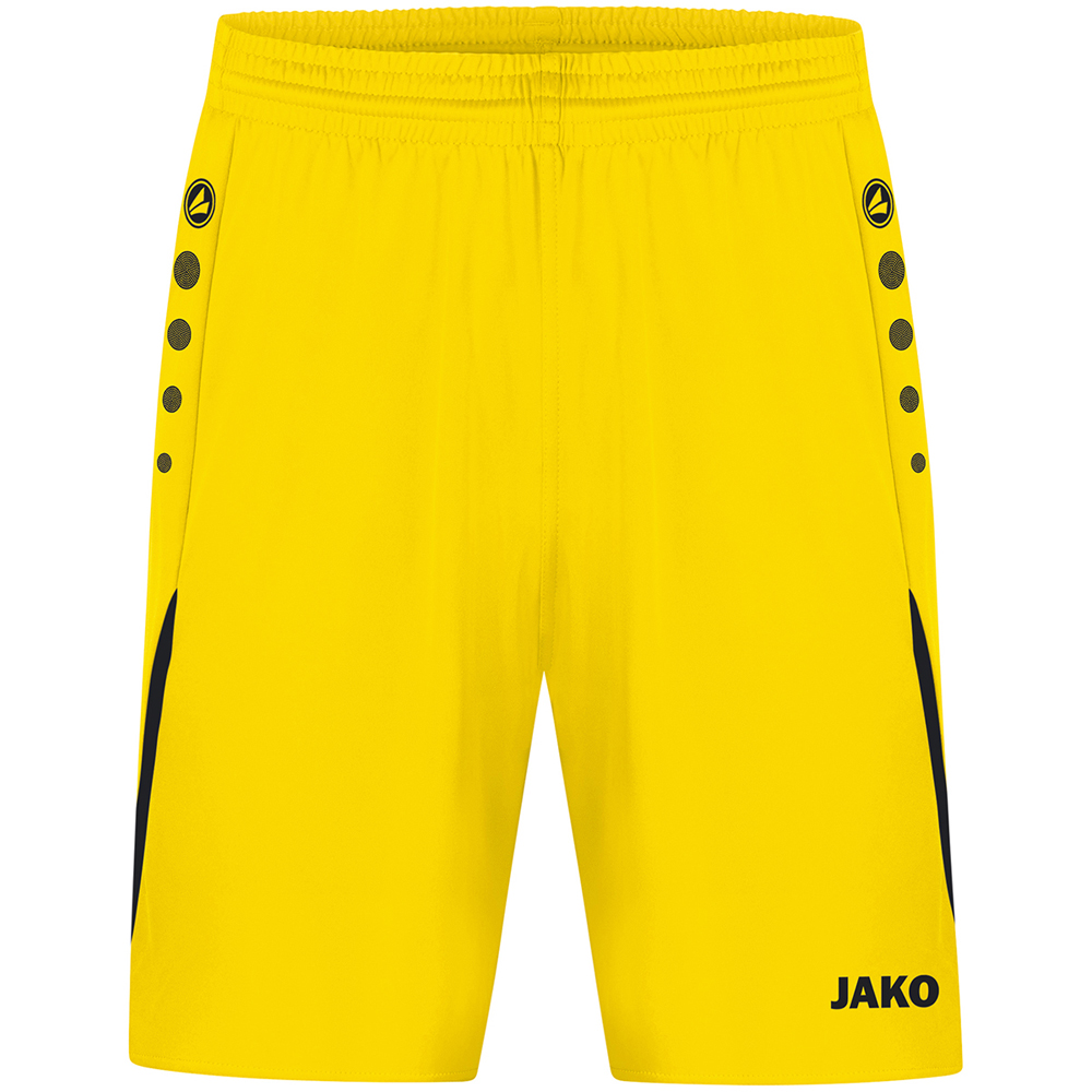 Jako Herren Sporthose Challenge gelb-schwarz