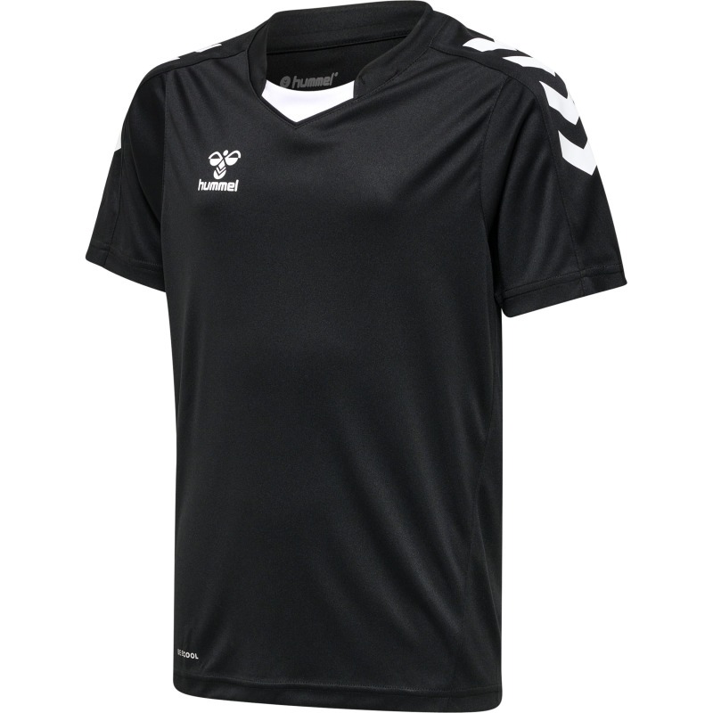 Hummel Hmlcore XK Poly Jersey S/S Kids black