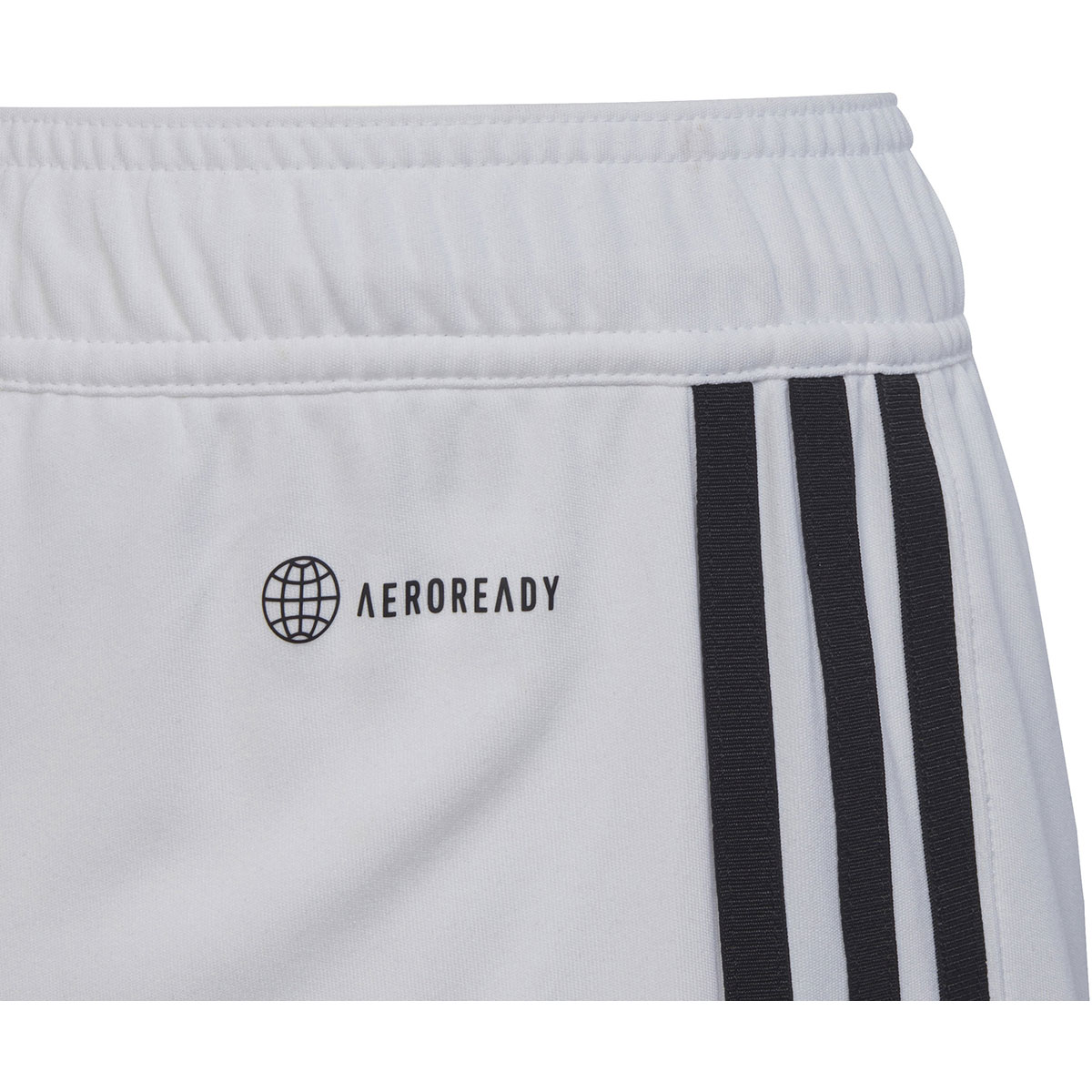 Adidas Kinder Shorts Tiro 23 weiß-schwarz