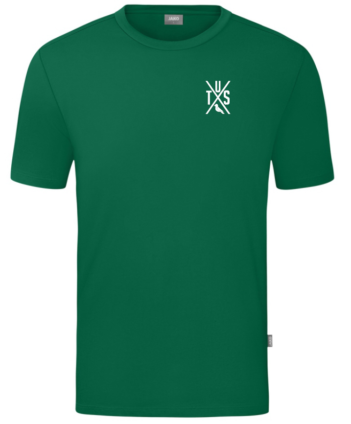 TuS Velen T-Shirt Organic inkl. TusX Wappen grün
