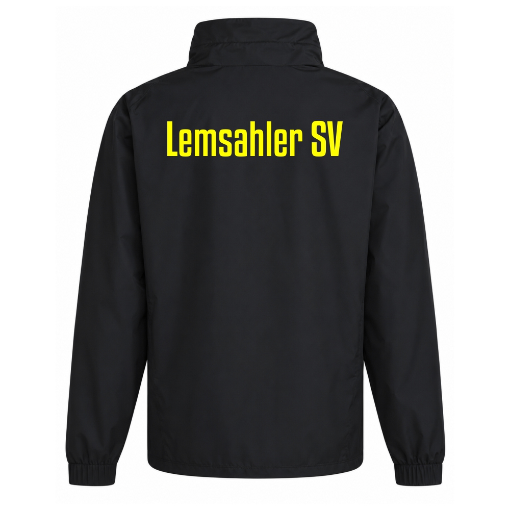 Lemsahler SV Adidas Entrada 26 Allwetterjacke Kinder schwarz