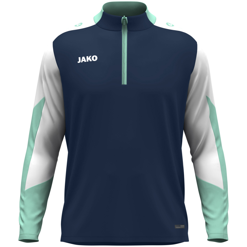 Jako Ziptop Dynamic marine-weiß-minze
