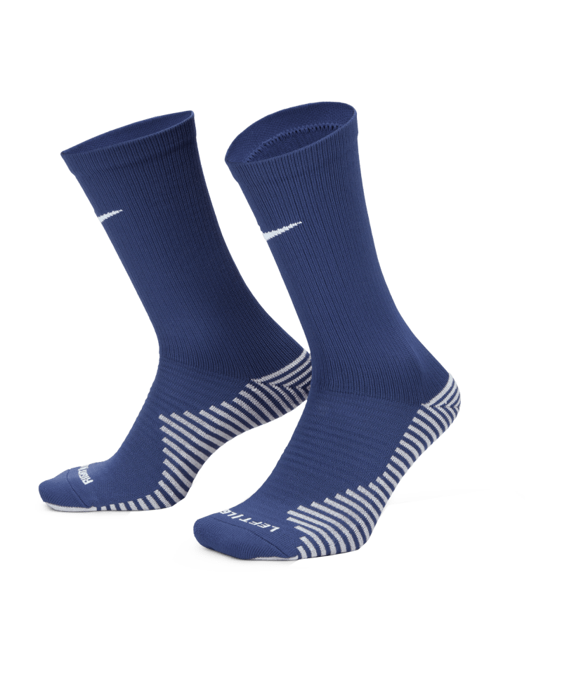 Nike Strike Crew socks blue white F410