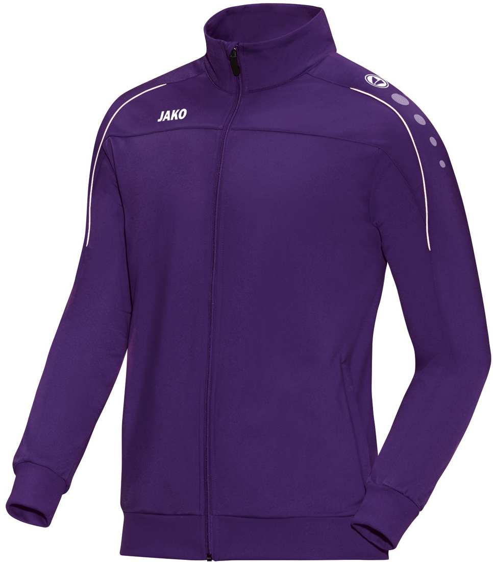 Jako Classico Polyesterjacke lila