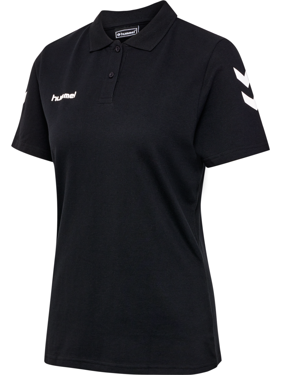 Hummel Hmlgo Cotton Polo Woman black