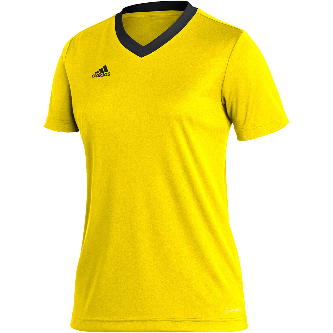 Adidas Damen Trikot Entrada 22 gelb-schwarz